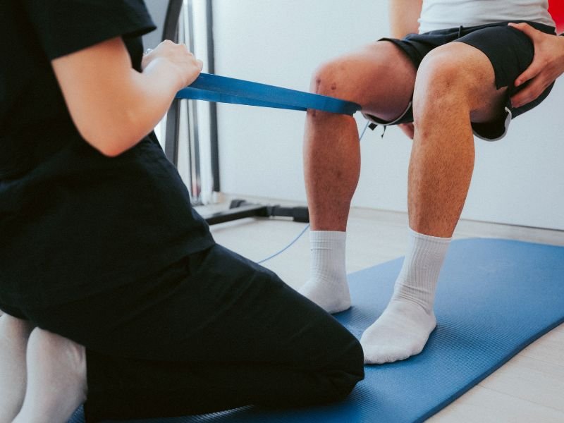 Fußball Physiotherapie